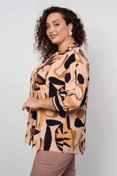 Блузка с накладным карманом Intikoma(фото5)